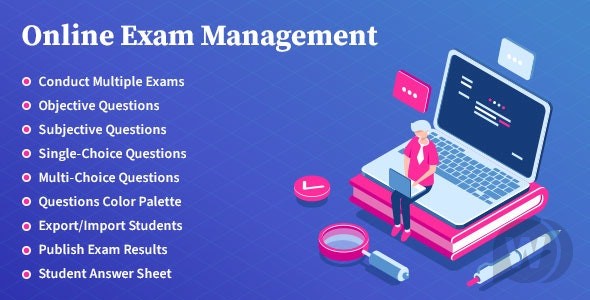 [CodeCanyon] Online Exam Management v2.1 NULLED - _0.jpg
